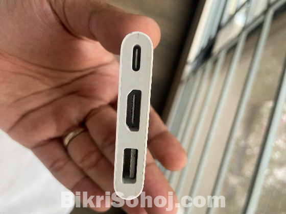 Apple Usb-C 3-in-1 Digital AV Multiport Adapter